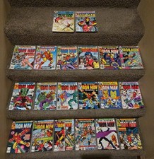 1970s & 80s Marvel Comics Group The Invincible Iron Man, Hulk  & More Lot Of 20