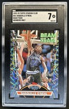 1992-93 Stadium Club Shaquille O