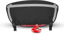 Small Winch Cover With Reflective Ribbon Heavy Duty Waterproof Uv-resistant Small Winch Cover With Reflective Ribbon Heavy Duty Waterproof Uv-resistant