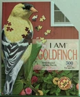 I Am Goldfinch- 300 piece shaped puzzle - COMPLETE