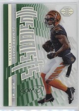 2022 Panini Illusions Illusionists Emerald Ja'Marr Chase #I-1 0t02