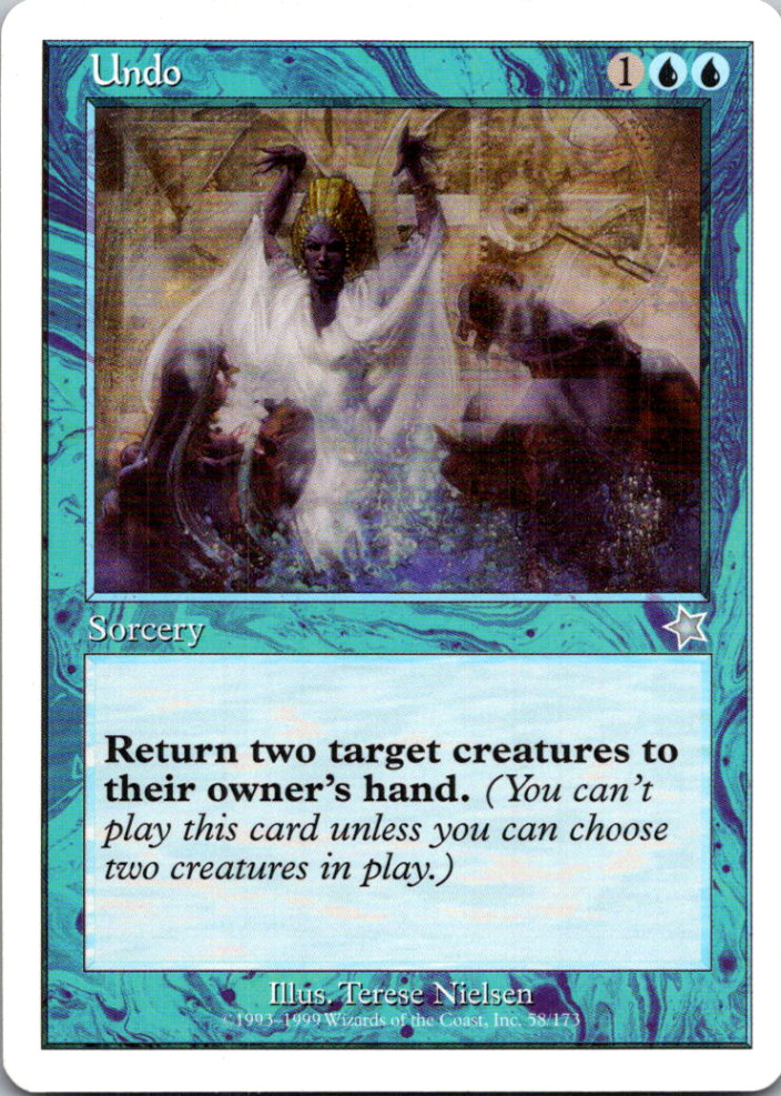 Undo U Starter 1999 58 NM