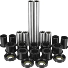 Front Upper and Lower Control Arm Bushings Kit Suspension for Honda 500 Foreman.