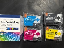 4PK LC3033 XXL Ink Cartridges for MFC-J995DW/XL MFC-J805DW/XL MFC-J815DW/XL