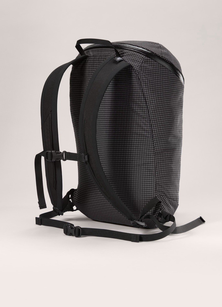 New ARC'TERYX Konseal 15 Hiking Backpack Day Pack Black | eBay