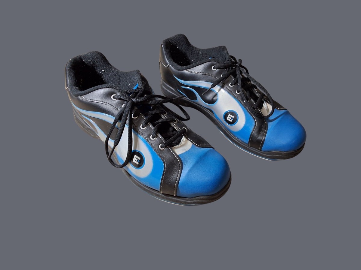 Etonic Perfect Slide 13 Mens Blue Flame Retro Bowling Shoes  display picture 2