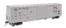 Walthers Mainline HO 46705 Chattahoochee Industrial CIRR 50' Waffle Side Box Car