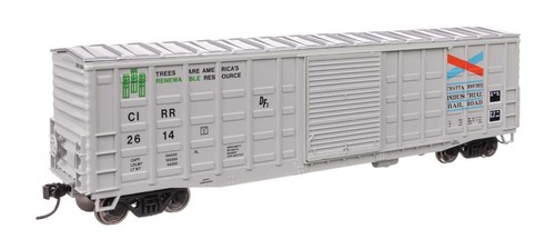 Walthers Mainline HO 46705 Chattahoochee Industrial CIRR 50' Waffle Side Box Car | Zustand: New