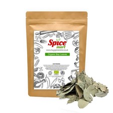ORGANIC Bay Leaves Dried Semi Selected Free UK P&P Soil Association Certified