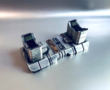 RECLAIMED AND REFORGED - Universal Lightsaber Display Stand - Galaxy's Edge