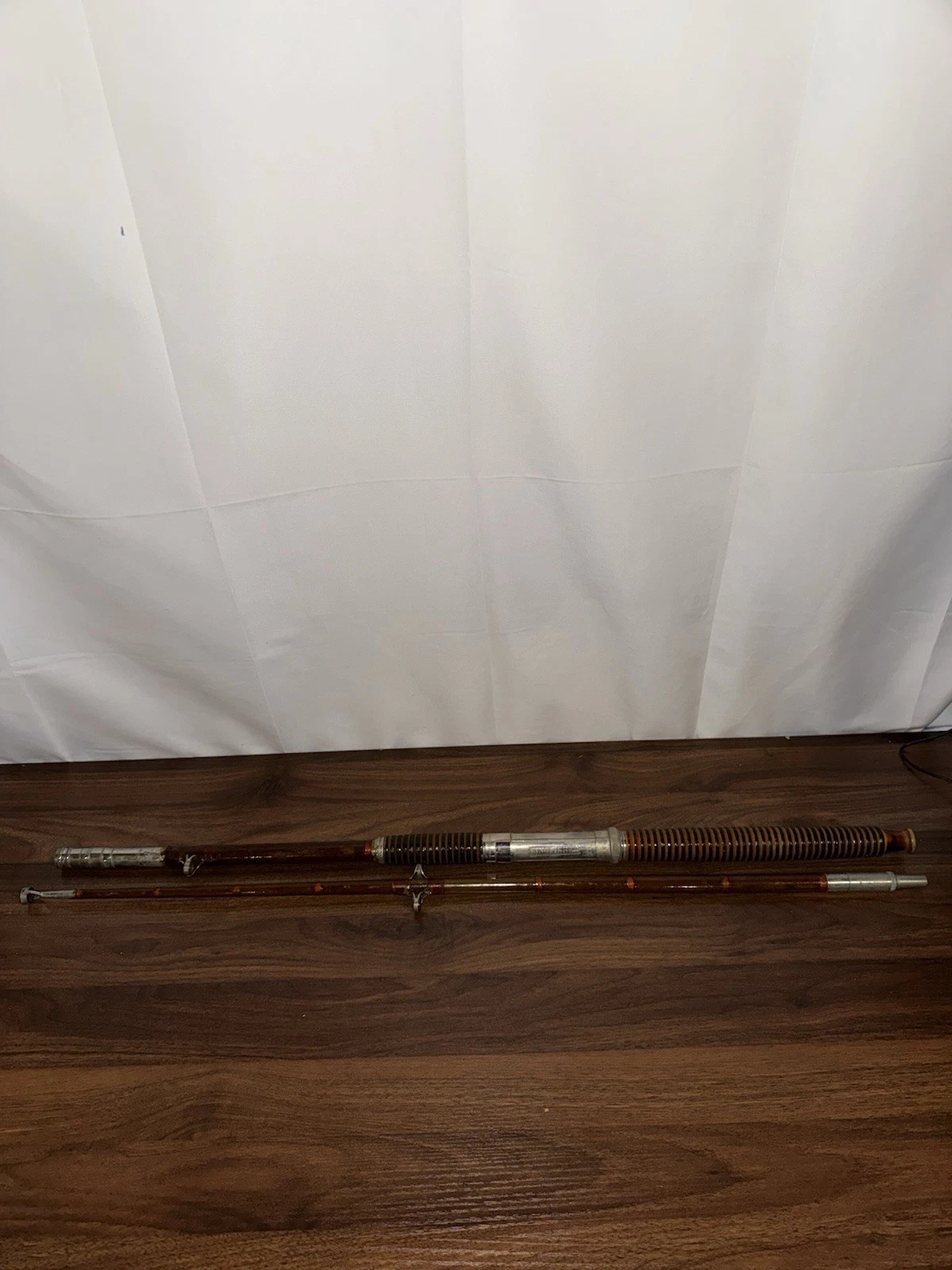 Rare Vintage Kingfisher 2 Piece Fishing Rod
