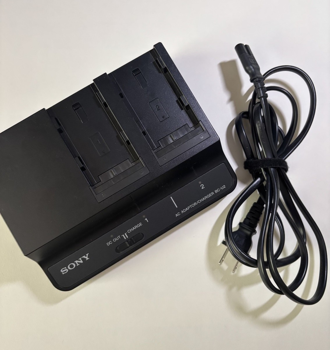 Sony BC-U2 Dual Battery Charger | eBay