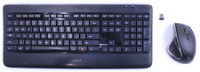 Logitech K800 Wireless Keyboard Gold F Keys Mx Master Mouse USB - Tested