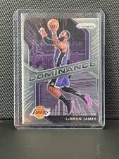 2020-21 Panini Prizm - Dominance LeBron James #17