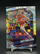 2025 Prizm WNBA Jacy Sheldon #113 Silver Pandora Prizm Washington Mystics