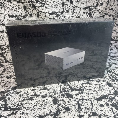 EUASOO USB-C Docking Station - Triple Display ES-DC003
