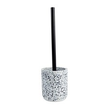 NEW KOO Speckle Toilet Brush Holder By Spotlight