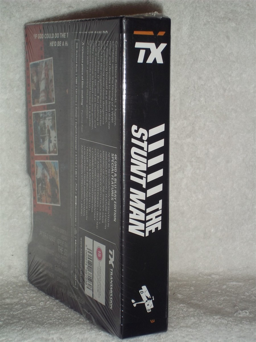 The Stunt Man LIMITED EDITION (4K/Blu-ray 2026) Peter OToole