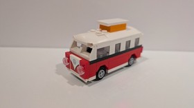 LEGO Creator 40079 Mini Volkswagen T1 Camper Van - 100% Complete