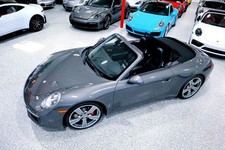 2017 Porsche CARRERA S CABRIOLET AGATE GREY...17,466 Miles...As New!!