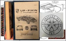 1973 Up-fixin Der Porsche Vol 3 - Xii Through Xxvii 1967-1972 Porsche 911 912