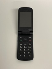 FOR PARTS - Orbic Journey V RC2200L Black 4G Flip Phone Unlocked - ISSUE READ 