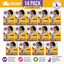 14-Pack Purina Kitten Chow Nurture Chicken Cat Food – Total 44.1 LB 0.11 per pound