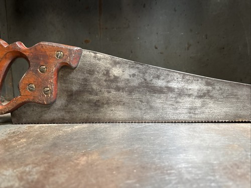 Antike Simonds Kappsäge für Holzbearbeitung und Tischlerei - Bild 7 von 12