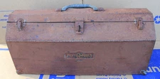 PROTO Professional Tools Flying Lady Tool Box 19 1/4"L-8 1/2"H-7"W (No.100HR?)