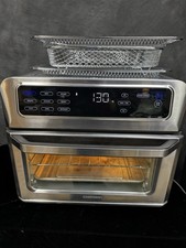Chefman Stainless Steel 9 Action 20 Liter Air Fryer Toaster Oven Combo RJ50-SS-T