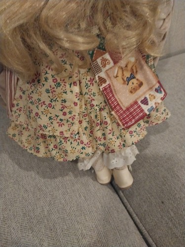 COLLECTORS CHOICE, BLUE EYED BLONDE, LONG WAVY HAIR, PATCHWORK DRESS/LACE PANT - Picture 12 of 18