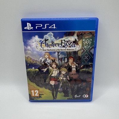 Atelier Ryza: Ever Darkness & The Secret Hideout Sony PlayStation 4 Spiel