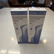 femometer DET-306 Infrared Non-Contact Forehead Thermometer LCD 50-104 F