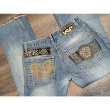 Versace Jeans Couture Black Denim Jeans — listing 3