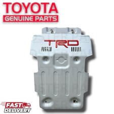 2022 - 2026 Toyota Tundra Trd Pro Front Skid Plate Red Trd Inlay Oem New