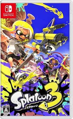 [NEW]Splatoon 3 Nintendo Switch Package version FROM JAPAN