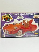 Lindberg The Flintstones Le Sabertooth 5000 1994 Model Sealed Car Ki 1:20 Scale