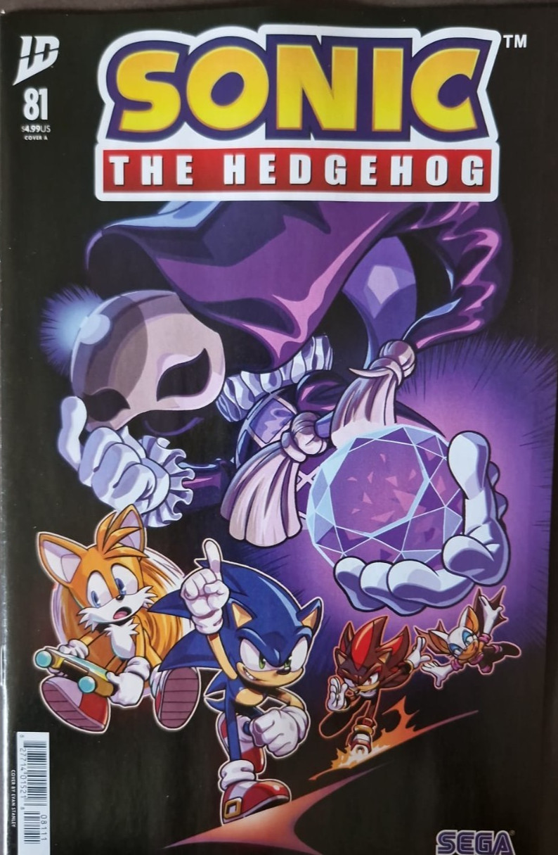 SONIC THE HEDGEHOG (2018) #80 - Cover B - New Bagged - Image 20