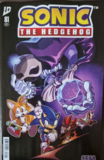 SONIC THE HEDGEHOG (2018) #81 - Cover A - New Bagged