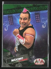 Maximo 2019 Panini AAA Lucha Libre Worldwide Green #28