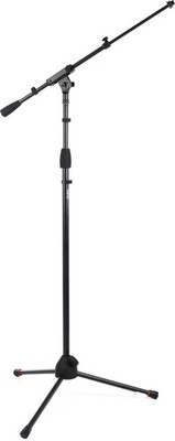 Gator Frameworks Tripod Mic Stand with Telescoping Boom (5-pack) Bundle