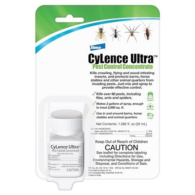 Elanco CyLence Ultra Pest Control Concentrate | Kills Over 60 Pests | Indoor &