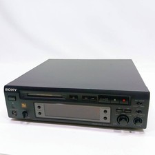Sony MDS-S37 MiniDisc Deck Recorder Player MD AC100V Tested From Japan BH189