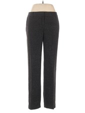 Liz Claiborne Women Gray Dress Pants 10