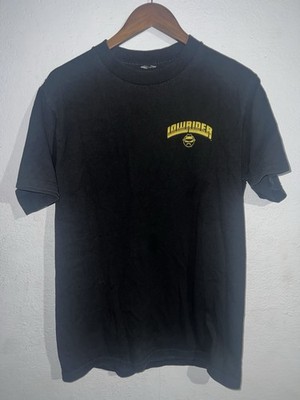 Vintage Y2K Latin Chicano Low Rider Art Size M Mexican Classic Car 
