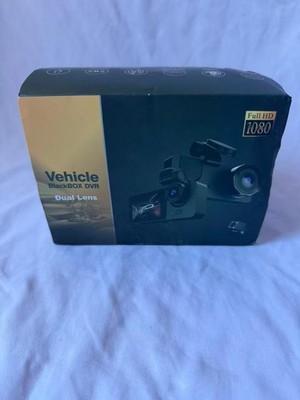 1080P Vehicle BlackBox DVR Dual Lens Dash Cam Car Camera w/ 32GB Card