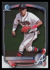 2025 Bowman Chrome - Jose Perdomo