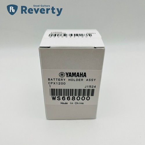 Yamaha Battery Box Case for CPX/APX Series Electric Acoustic Guitar Brand New - Picture 12 of 12