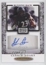 2021 Sage Premier Draft Auto Gerrid Doaks #A140 Auto uk2