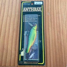 Megabass Anthrax Matt Tiger Hard Lure Fishing Bait Unused Japan